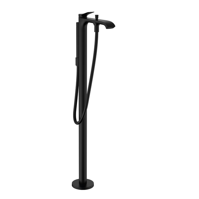 Hansgrohe Vivenis 2-Griff Wannenarmatur – 25,4 Cm Breit, Mit Handbrause, Chrom