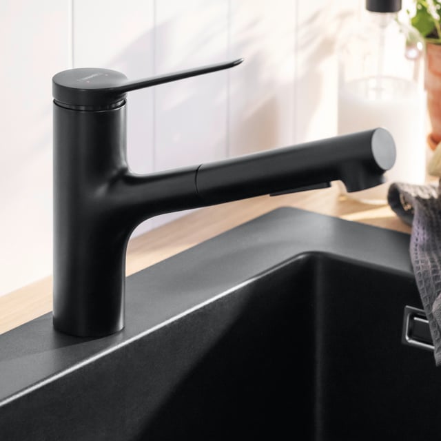 Hans Grohe Armaturen Schwarz