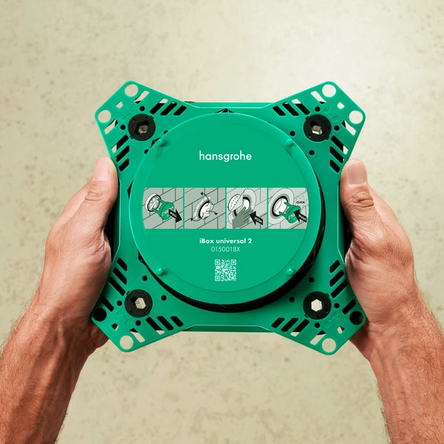 Hansgrohe Grundkörper Wannen-/Brausenarmaturen: IBox Universal 2, Grundkörper, Art.-Nr. 01500180