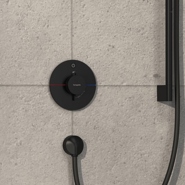 hansgrohe ShowerSelect Comfort S concealed shower fitting with ...