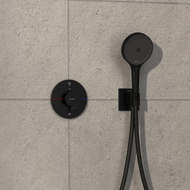 hansgrohe ShowerSelect Comfort S thermostat, for bath & shower 