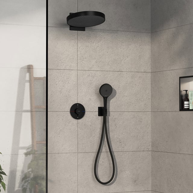 hansgrohe ShowerSelect Comfort S thermostat, for bath & shower 