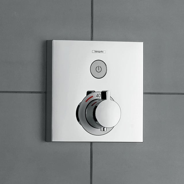 hansgrohe ShowerSelect thermostat, for shower chrome