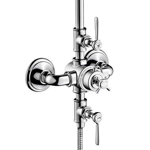 AXOR Montreux Duschthermostat Aufputz – Chrom, Für 1 Funktion – Elegante Badarmatur Von Hansgrohe