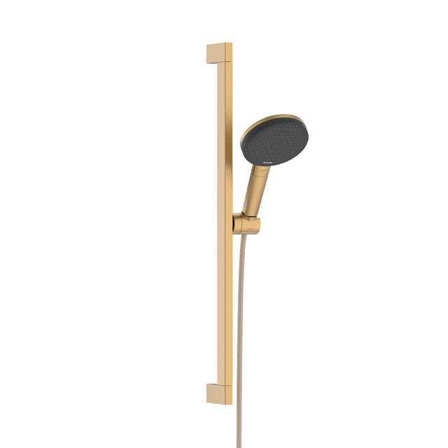 Hansgrohe Raindance Alive Select S Duschset – Mit EcoSmart, 3 Strahlarten, Duschkopf 125 Mm, Schlauch & Stange