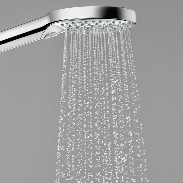 Barre De Douche Hansgrohe Raindance Unica Chromée - Occasion, Bon état De Fonctionnement