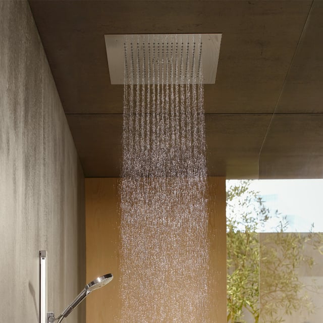 hansgrohe Raindance E overhead shower, 1 spray mode chrome