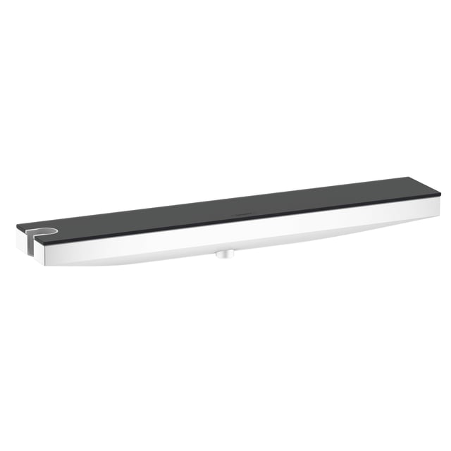 hansgrohe Rainfinity shower bracket with hose connection matt white ...