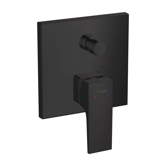 hansgrohe Metropol concealed bath fitting, single-lever mixer matt ...