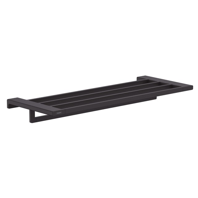 hansgrohe AddStoris towel rack matt black - 41751670 | REUTER