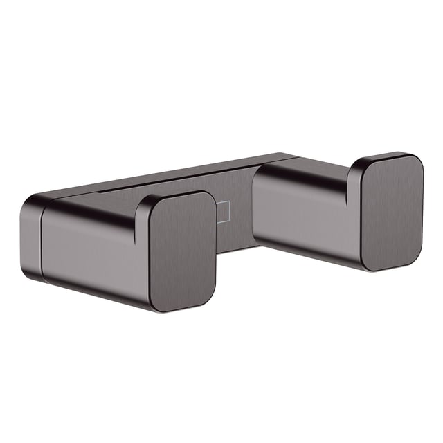 hansgrohe AddStoris Handtuchhaken schwarz chrom gebürstet - 41755340 ...