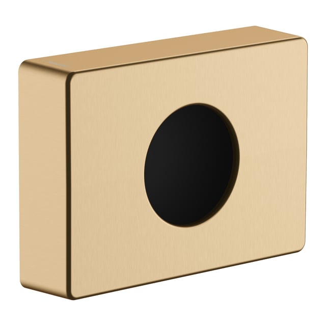 hansgrohe AddStoris sanitary bag dispenser brushed bronze - 41773140 ...