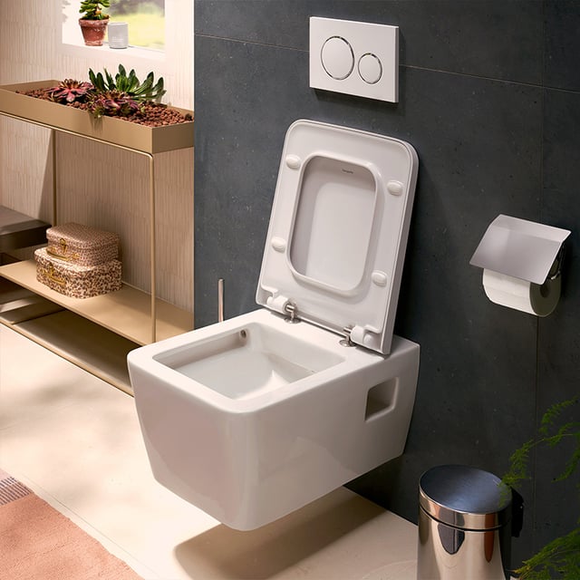WC-Sitz Mit Absenkautomatik | Origin Modell | Für Sanftes Schließen