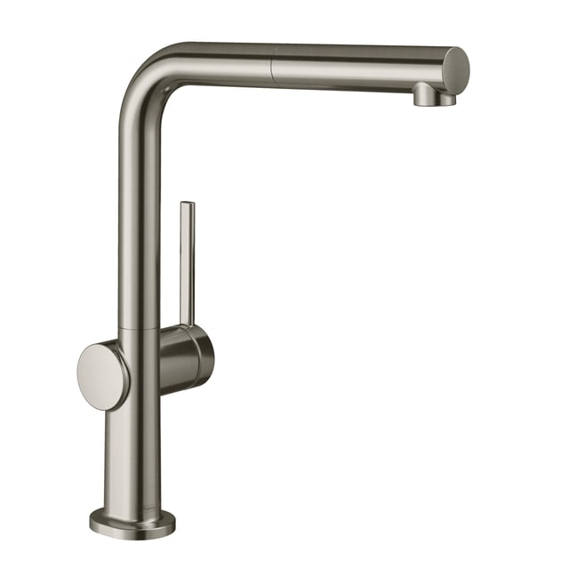 hansgrohe Talis M54 kitchen fitting, pull-out spout, swivelling
