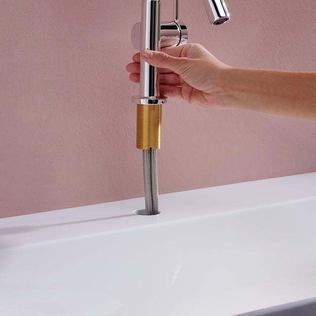 Robinet De Lavabo Hansgrohe Tecturis S 240 - Finition Chrome, Levier Unique CoolStart - Neuf Dans Son Emballage