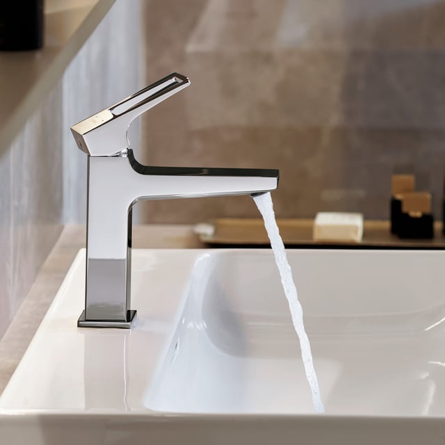 Hansgrohe Metropol Badarmatur In Chrom – Schlankes Design Mit Keramik-Kartusche & Luftsprudler