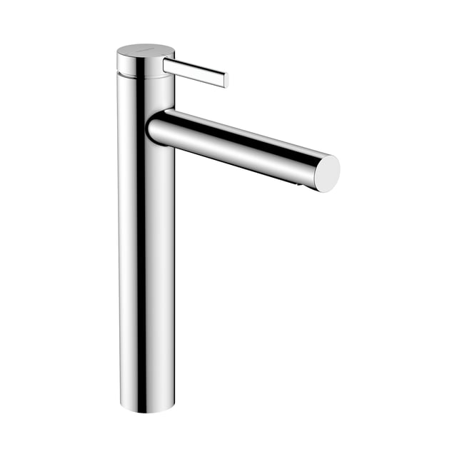 hansgrohe Zesis S basin fitting with tall pillar 230 CoolStart