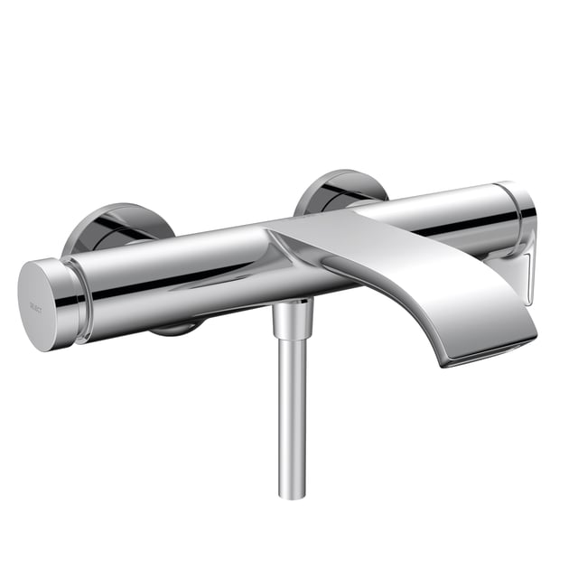 hansgrohe Vivenis exposed bath fitting, single-lever mixer chrome