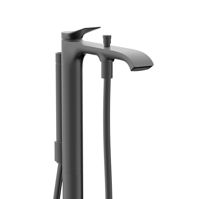 hansgrohe Vivenis floorstanding bath fitting, single-lever mixer