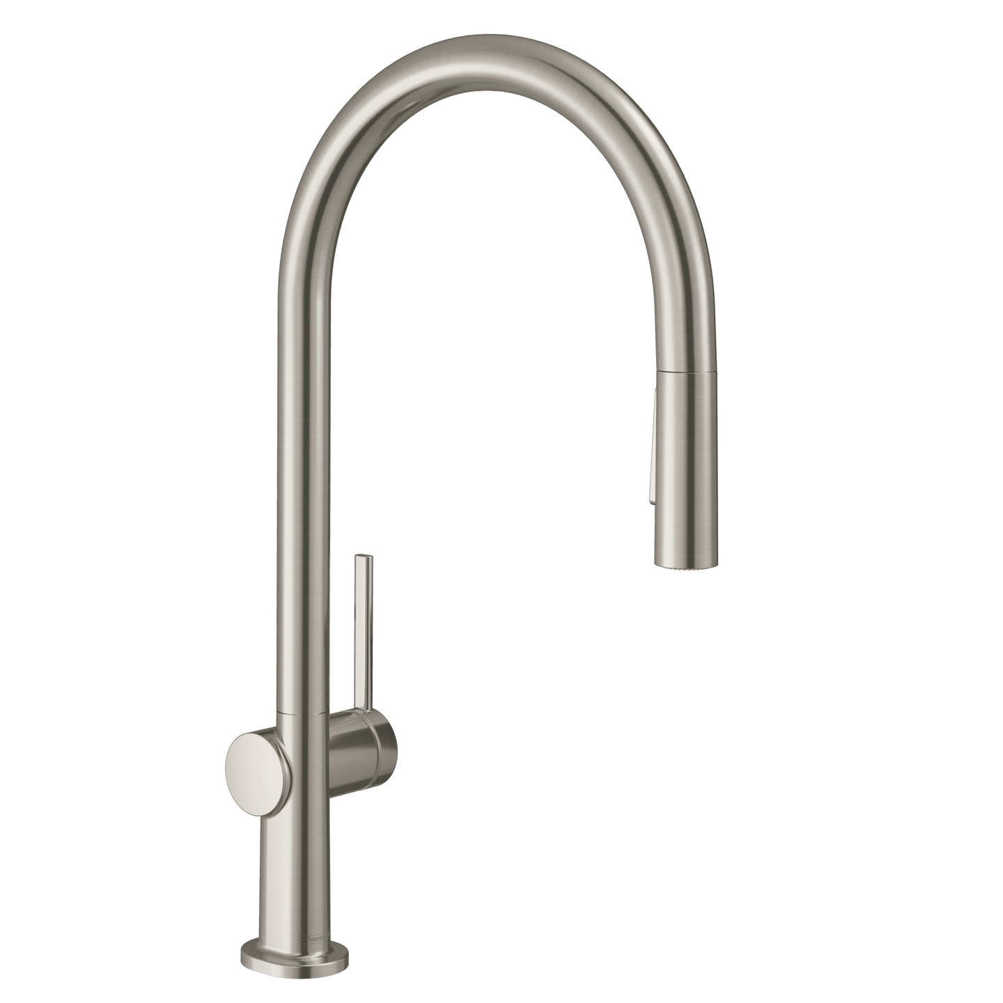 hansgrohe Talis M54 kitchen fitting, pull-out spout, swivelling