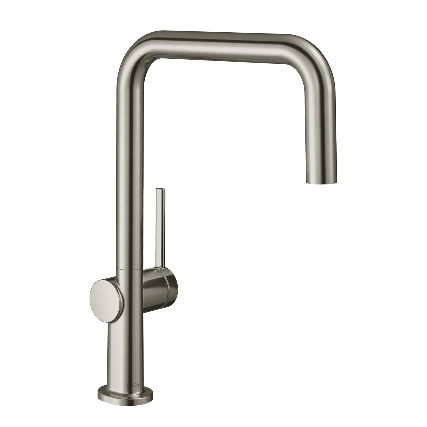 hansgrohe Talis M54 kitchen fitting, swivelling brushed stainless