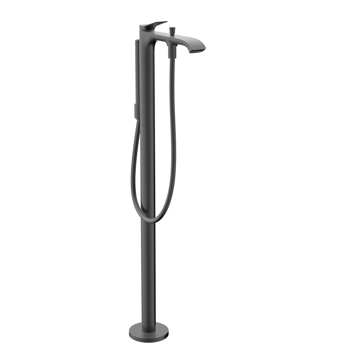 hansgrohe Vivenis floorstanding bath fitting, single-lever mixer