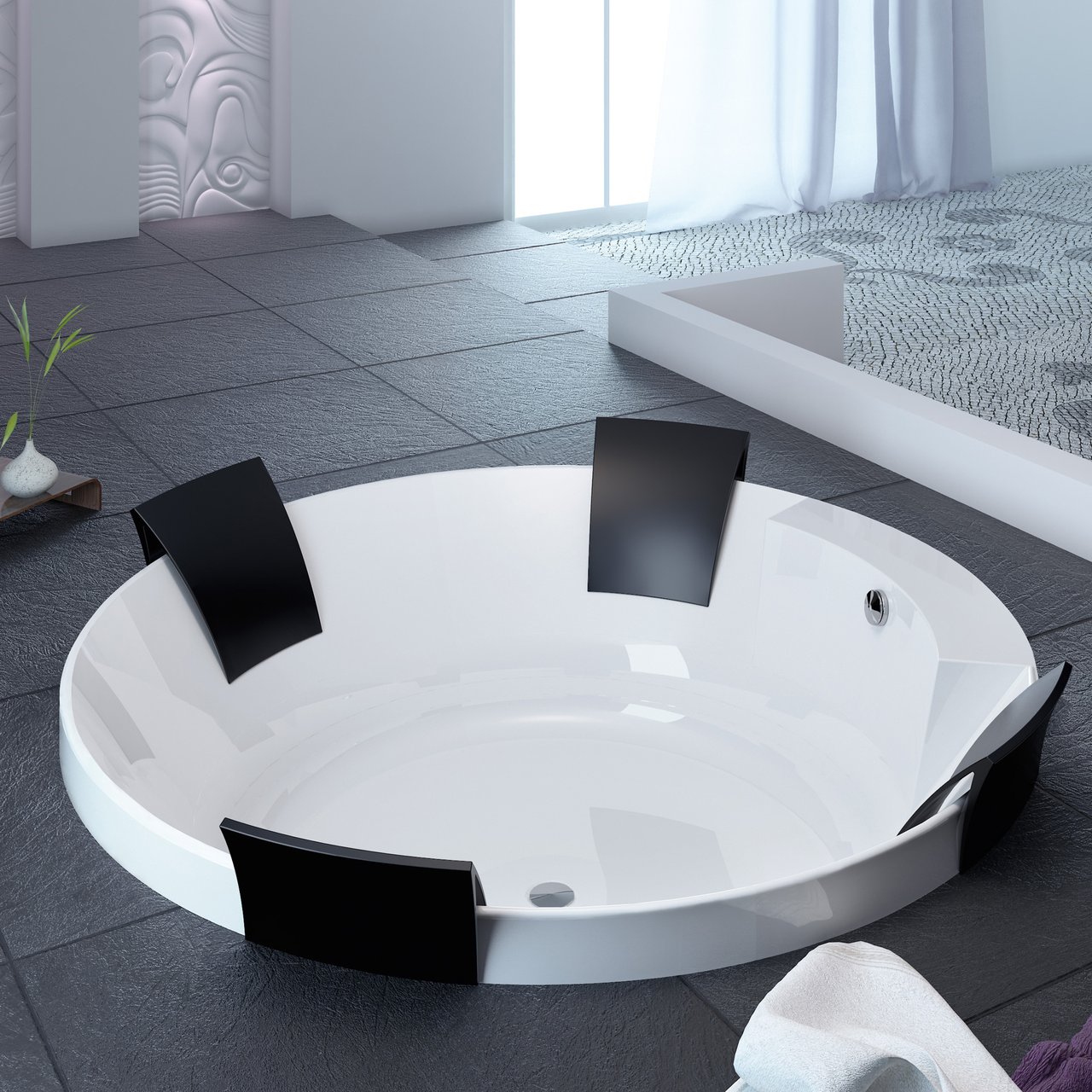 Round Bath Shell Round Baths buy at low prices at REUTER