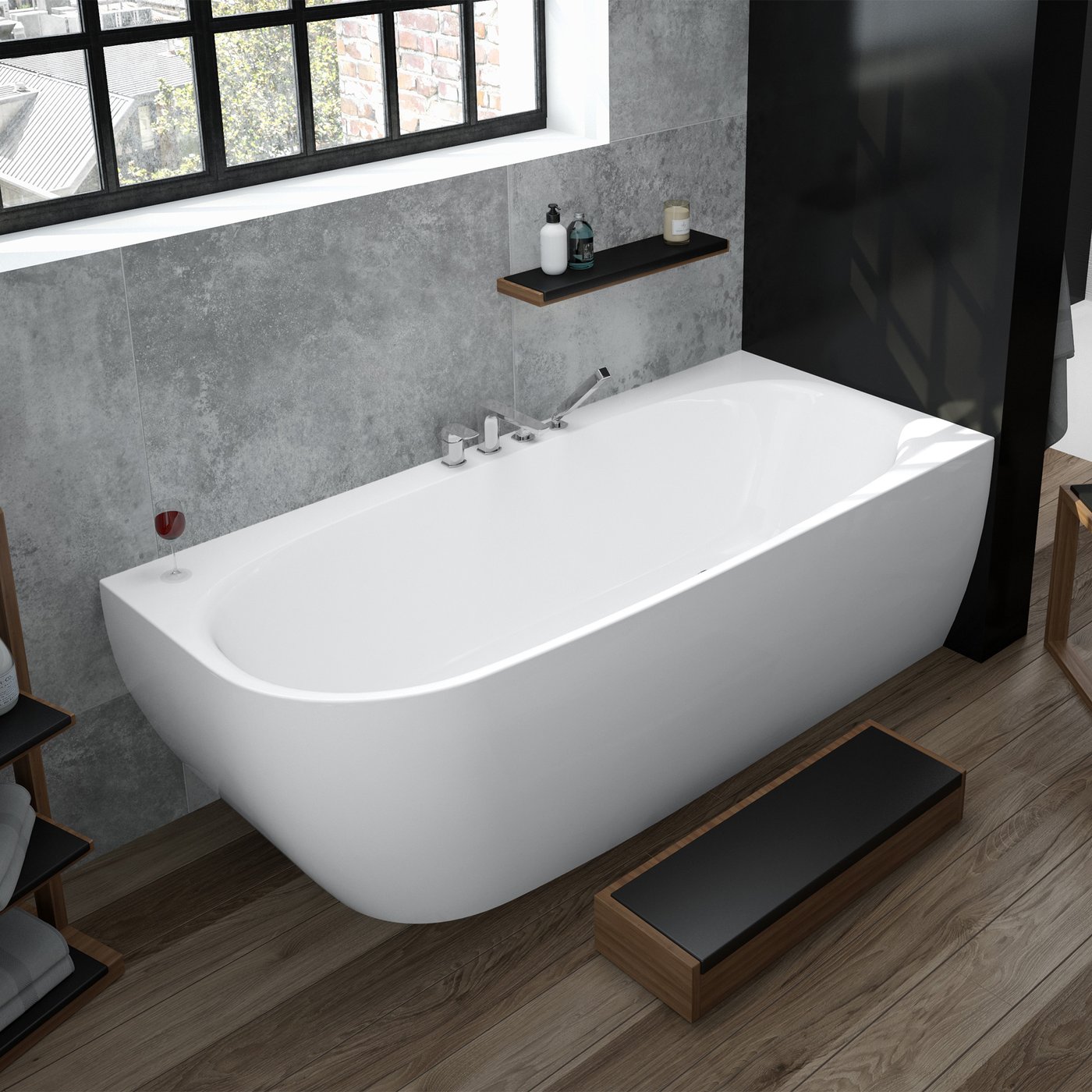 Badewanne Mit Schurze