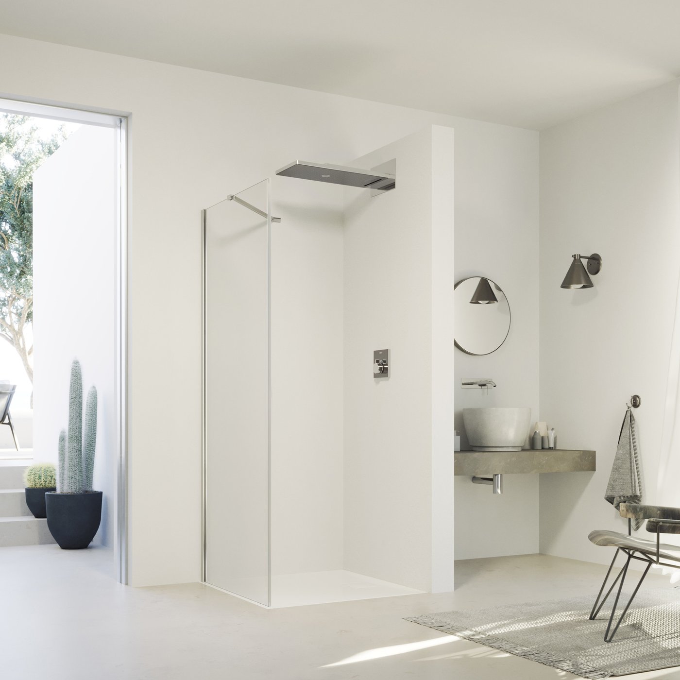 SCOCANOPY Seitenwand Für Pop-Up-Baldachin – 3-teilig, Wasserdicht, UV-Schutz, 215,9 X 299,7 Cm