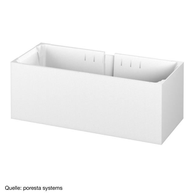 poresta systems Poresta Compact Wannenträger für Bette Lux Rechteck-Badewanne