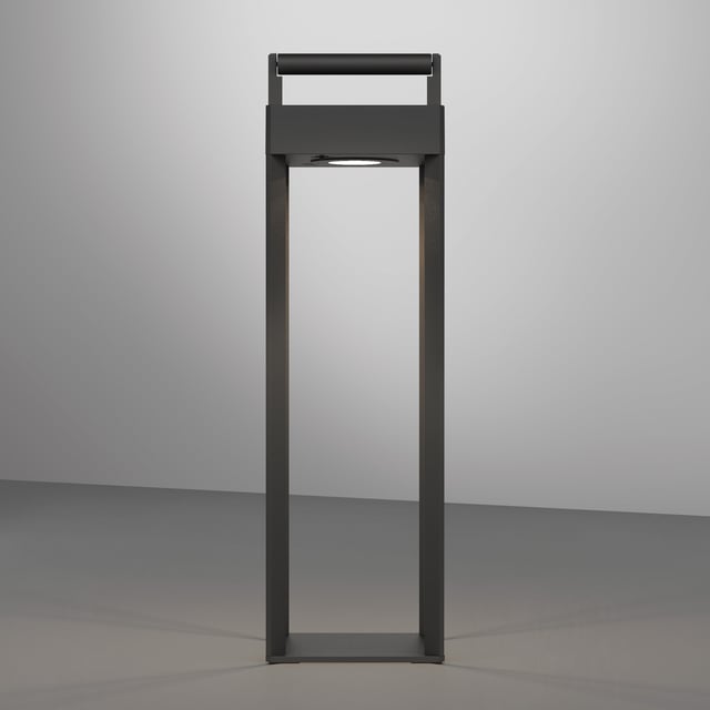 astro Kuro rechargeable solar table lamp, LED dimmable, black - 1430002 ...