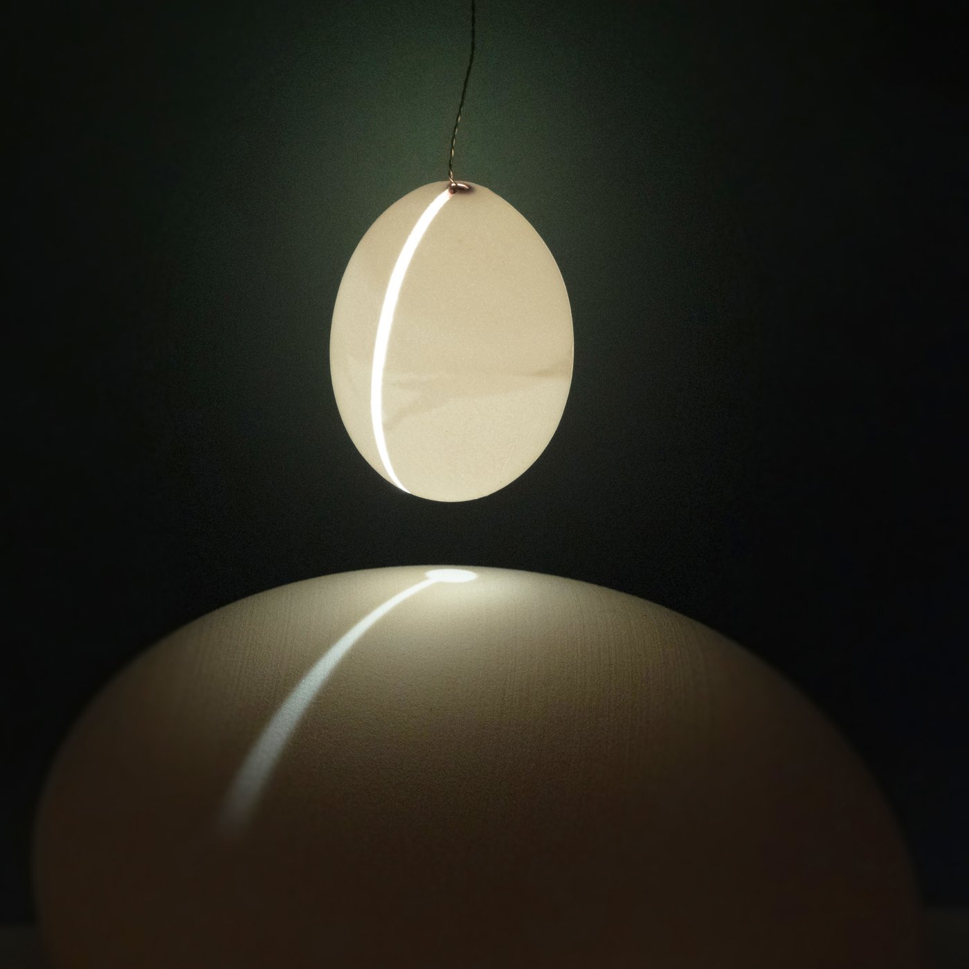 Ingo Maurer Reality pendant light, LED white - 1510000 | REUTER