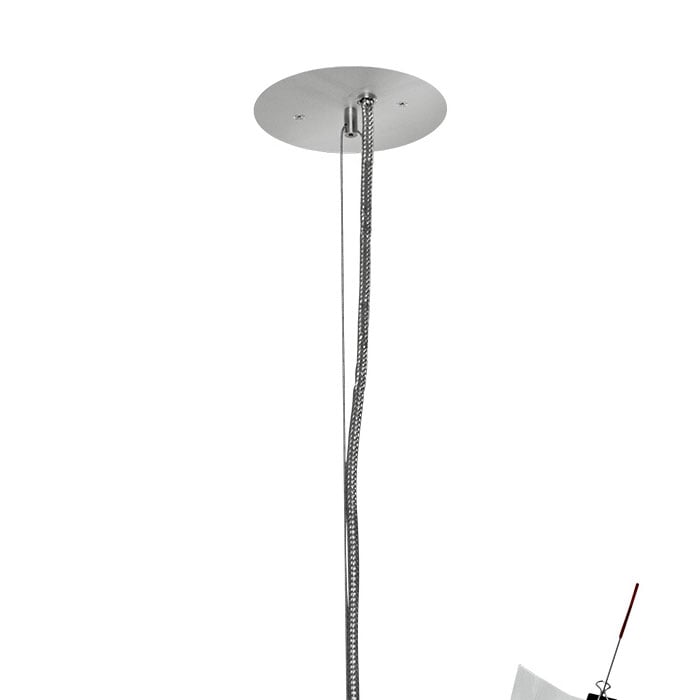 Ingo Maurer Zettel'z 6 pendant light, E27 dimmable, brushed