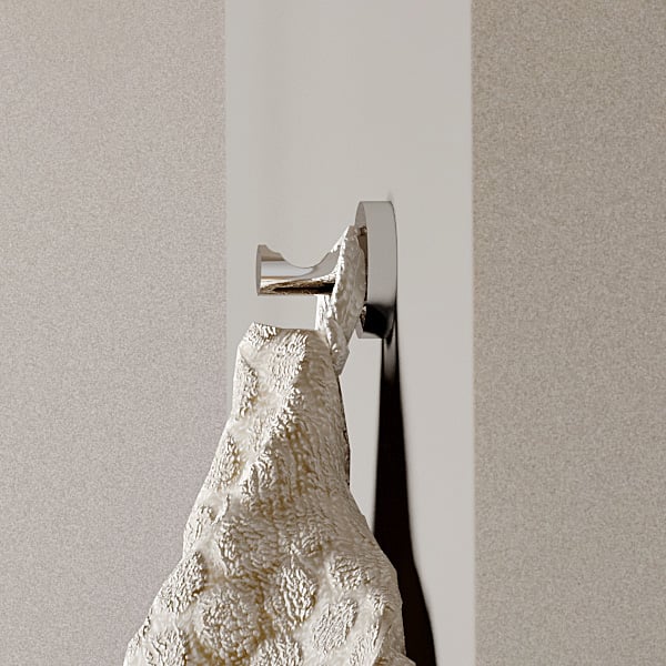 Ideal Standard IOM towel hook chrome - A9115AA | REUTER