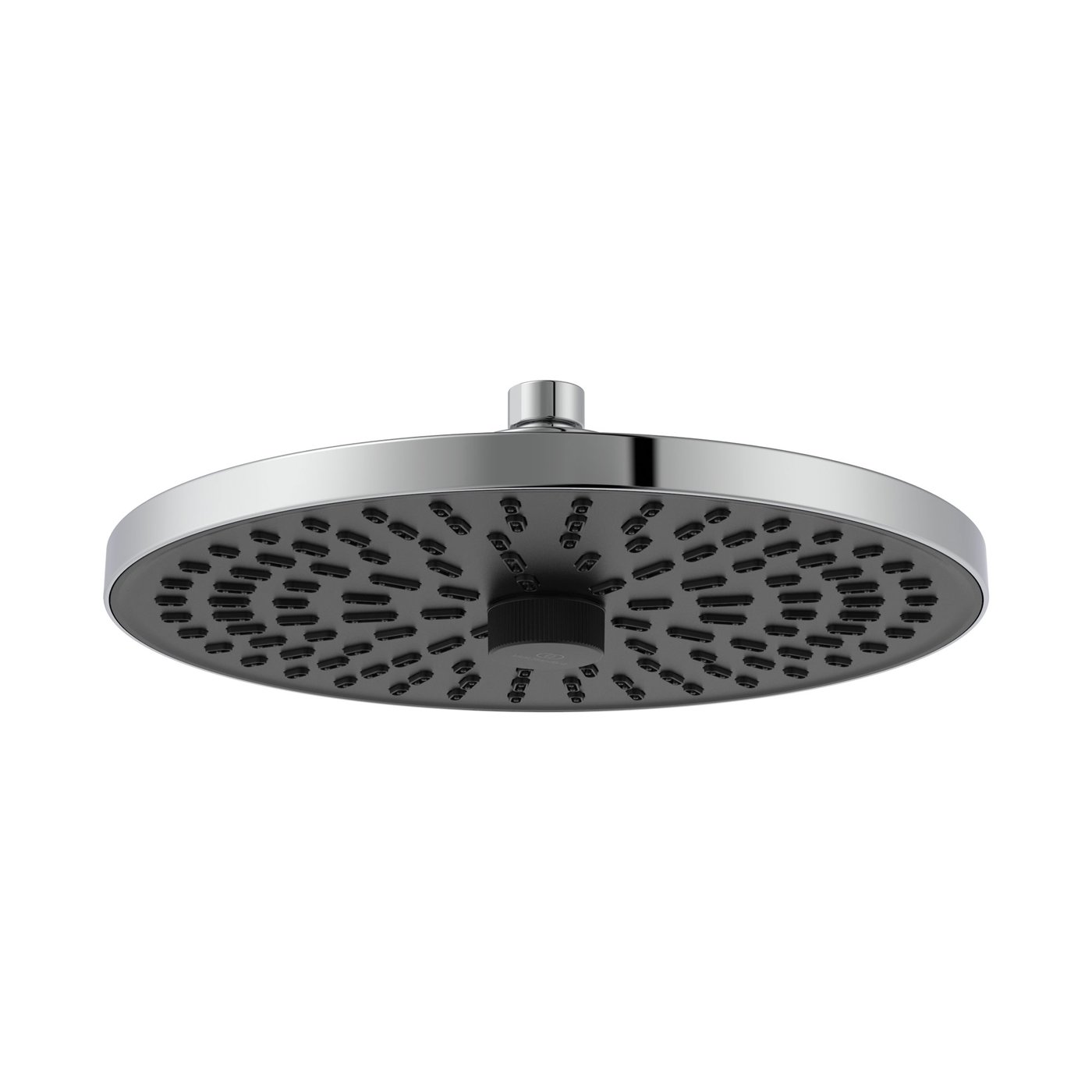 Ideal Standard Alu+ overhead shower, 2 spray modes with Eco, chrome ...