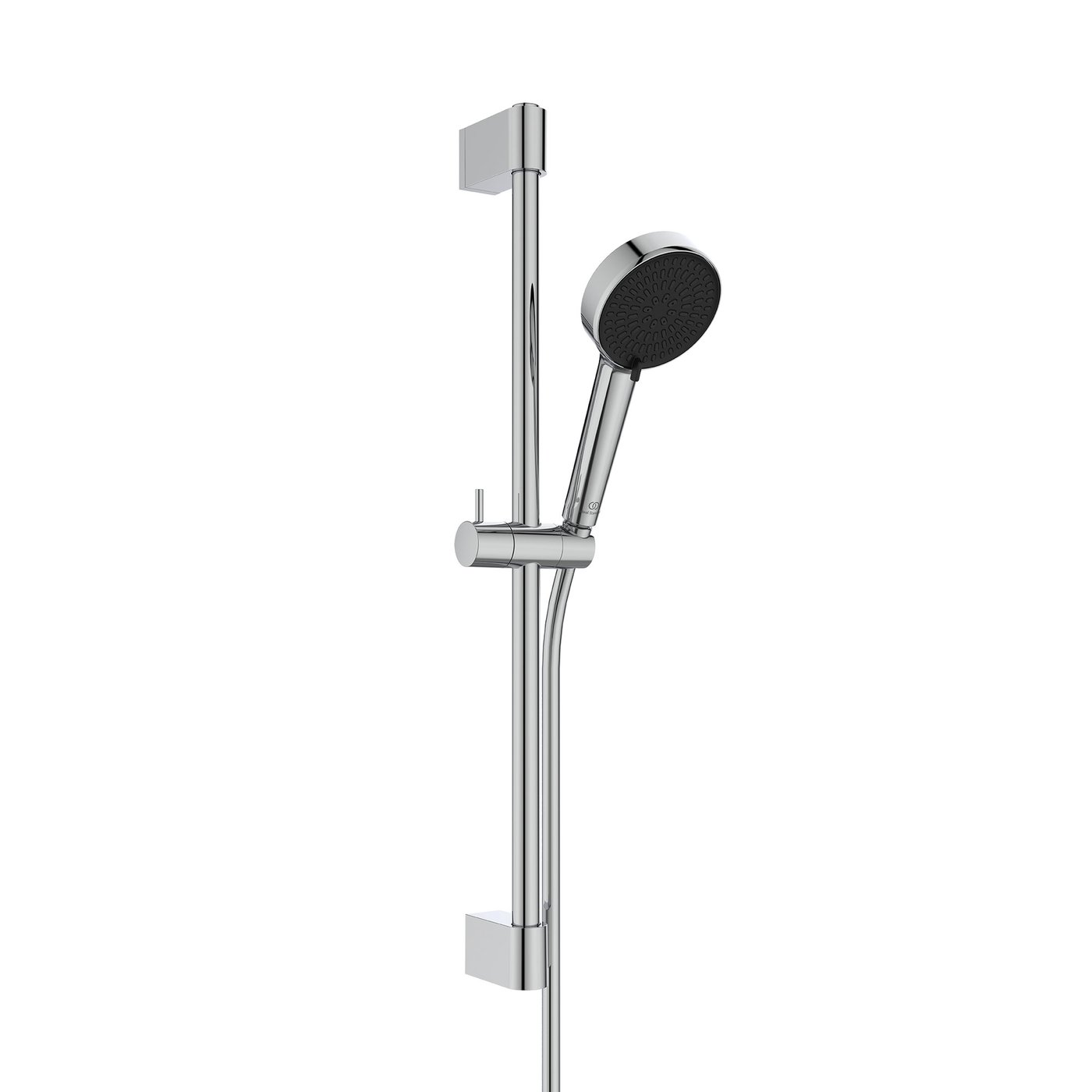 Ideal Standard Idealrain hand shower set with shower rail, 2 spray ...