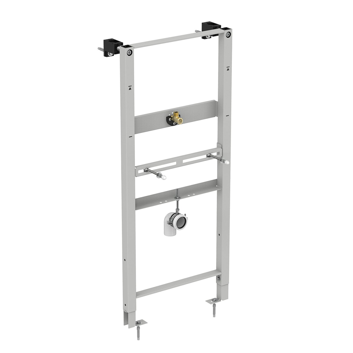 Bâti-support WC Suspendu Ideal Standard Prosys 120 - Autoportant, Mécanique, Certifié NF, Pour Installation Encastrée