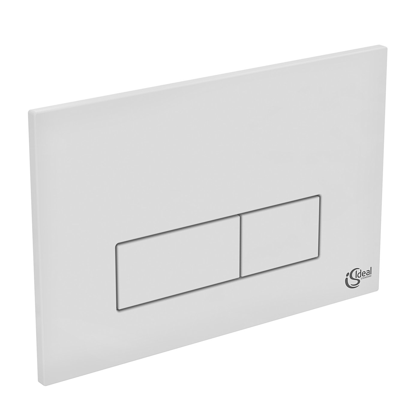 Ideal Standard R0133AC Solea Betätigungsplatte – Pneumatisch, Für ProSys WC-Element, ABS-Kunststoff