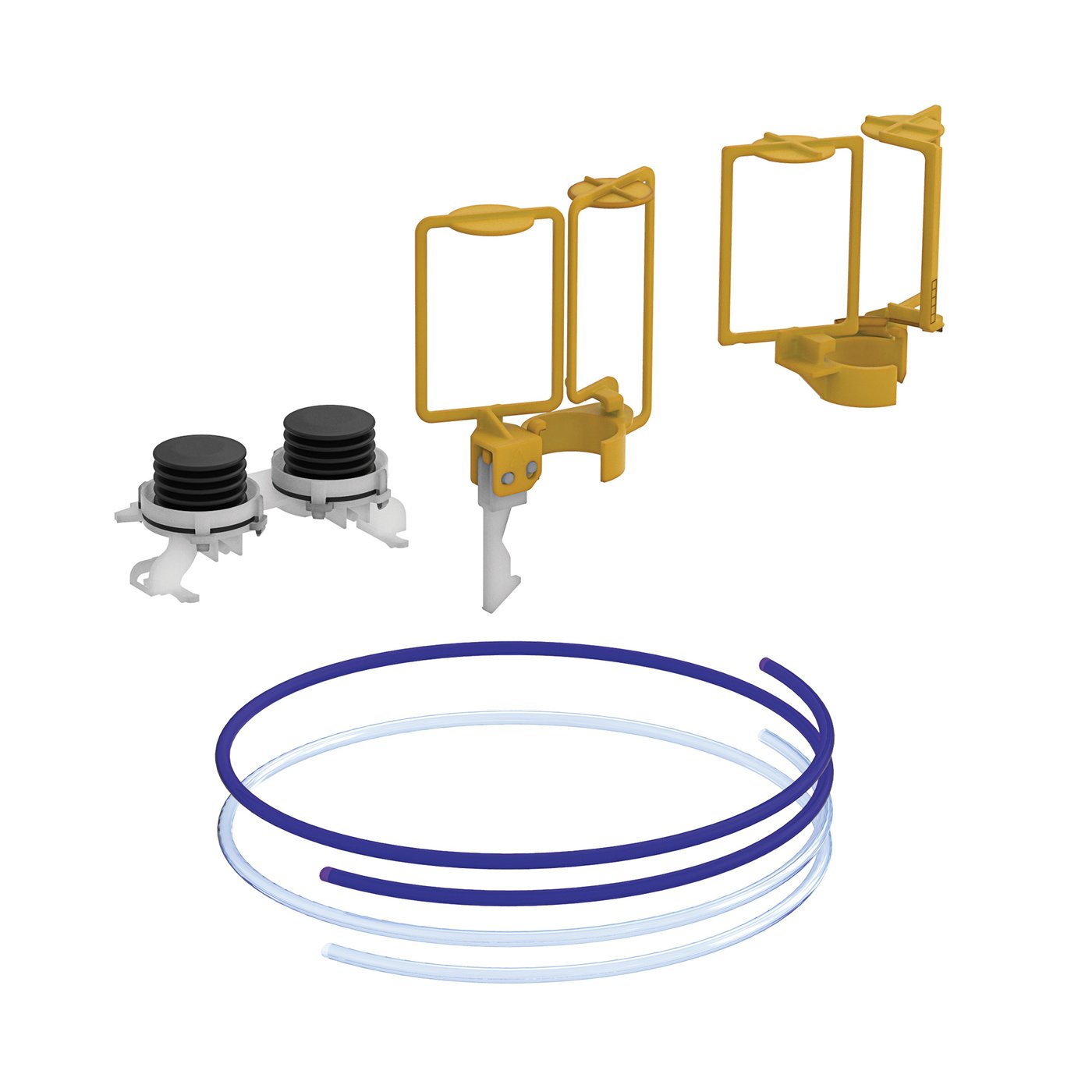 Ideal Standard ProSys Umrüstset auf pneumatisch für ProSys 80 M ...