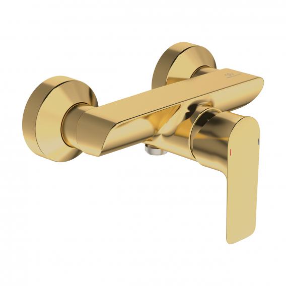 Ideal Standard Connect Air Brausearmatur Aufputz brushed gold