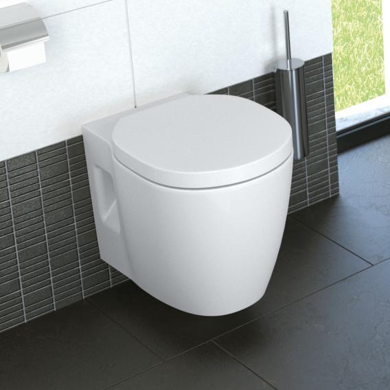Ideal Standard Connect Freedom Plus 6 Wand-Tiefspül-WC, erhöht weiß, mit Ideal Plus