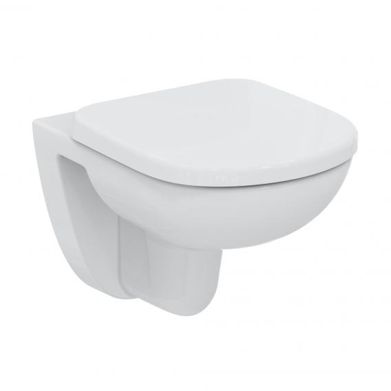 Deckel Ideal Standard Eurovit Plus Wand Hänge WC Toilette Bad Keramik Klo o 