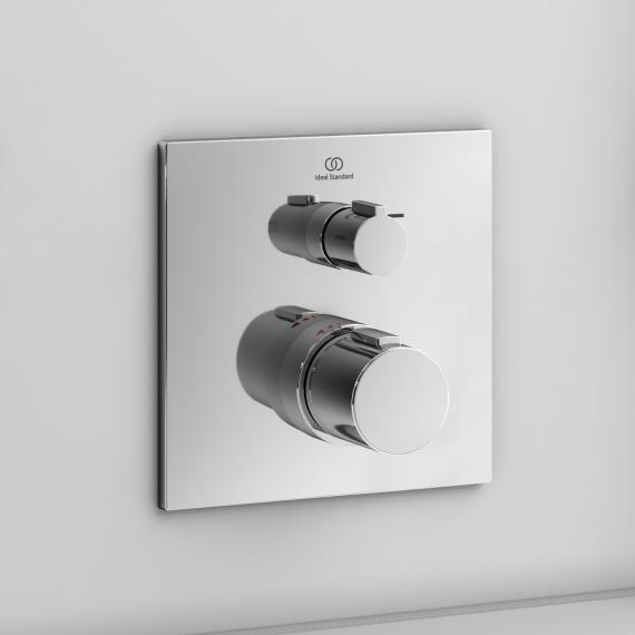 Ideal Standard Ceratherm C100 Thermostat Unterputz, für 2 Verbraucher chrom  - A7522AA | REUTER