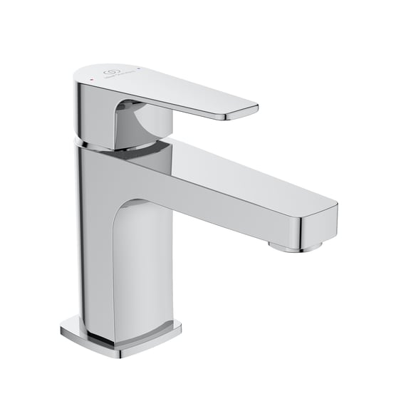 BD759 Ceraline Nuovo Mitigeur de lavabo 48x136.5x153 mm, 105 mm projection, 3.8 l/min (3 bar), avec bonde | b