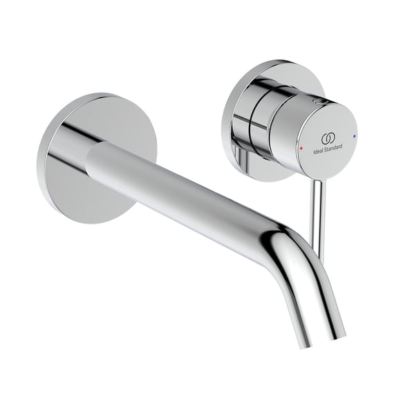Mitigeur Baignoire Et Douche Mural Ideal Standard Ceraline Noir Mat - BC199XG, Économie D'Eau