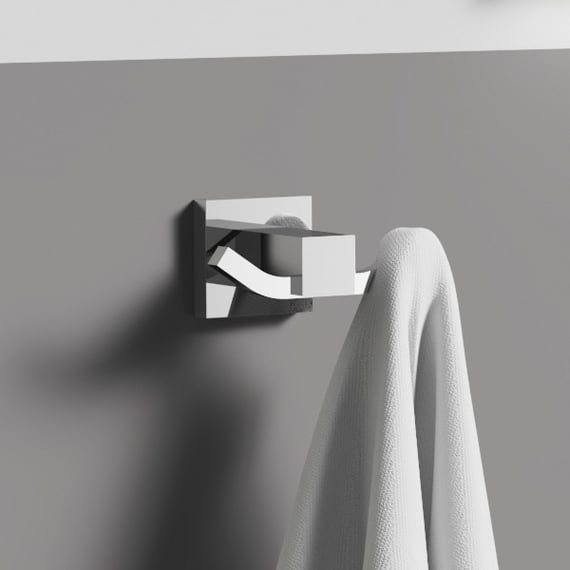 Ideal Standard IOM Cube towel hook chrome - E2193AA