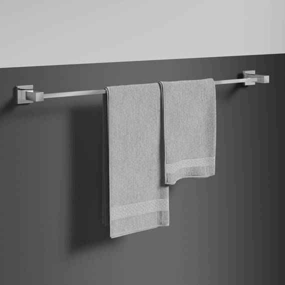 Ideal Standard E2199AA IOM Cube Toilet Paper Holder – Reserve-Papierrollenhalter Matt Schwarz