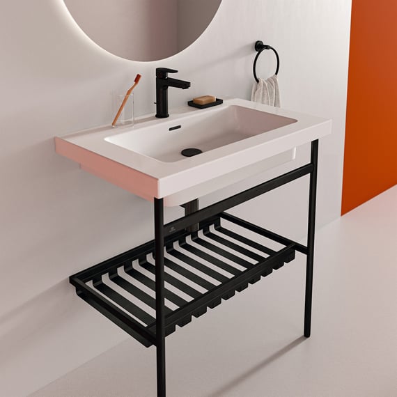 Ideal Standard Conca washbasin stand matt black - E2533XG