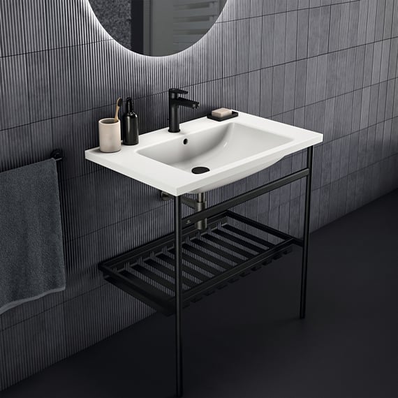 CONCA - T3876 Rectangular handrinse basin By Ideal Standard