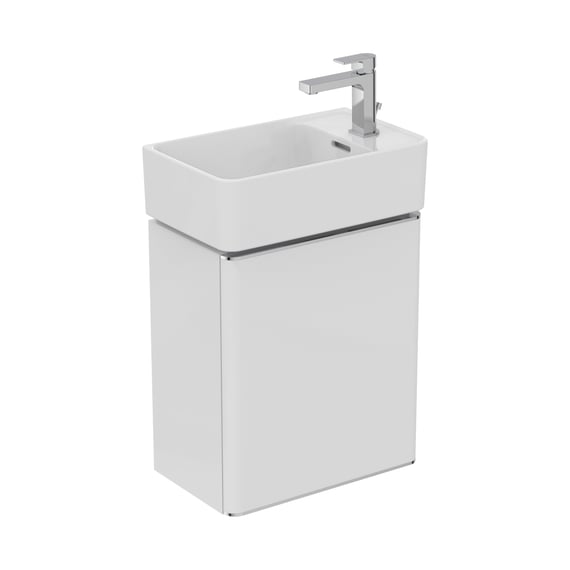 Ideal Standard Adapto vanity unit, 1 door white high gloss - T4304WG ...